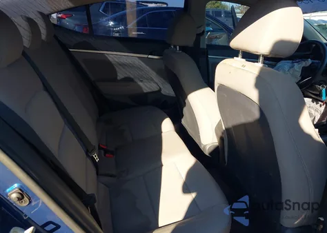 2019 Hyundai Elantra Sel from USA, damaged, VIN 5NPD84LF0KH406321